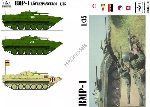 HAD - BMP1 Hungarian markings